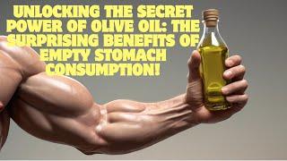 Unlocking the Secret Power of Olive Oil: The Surprising Benefits of Empty Stomach Consumption!