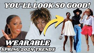 5 Spring 2024 Trends YOU Can Actually Wear (Yes, YOU!)