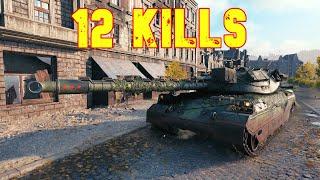 World of Tanks Type 71 - 12 Kills – Nothing Left to Say.
