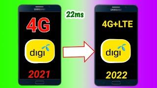 2022 digi apn setting for fast internet | 4g lte internet speed