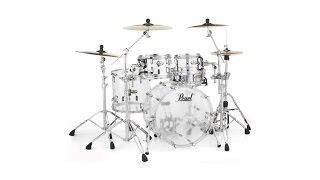 Pearl Crystal Beat 4-piece Shell Pack & Pearl HWP-930 Hardware Package Review by Sweetwater