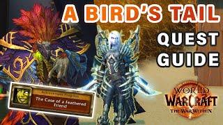 How to do "A Bird's Tail" Quest | 20th Anniversary Event ► WOW: The War Within