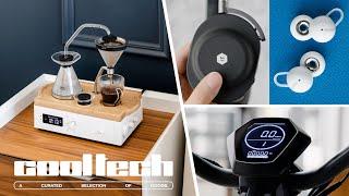 Cool Tech Gadgets 2022 - Coffee Alarm Clock, Electric Scooter, Gaming PC Setup!