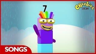 CBeebies | Numberblocks | Number Seven Song