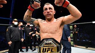 Crowning Moment: Alexander Volkanovski Overcomes Max Holloway to Claim Featherweight Title 