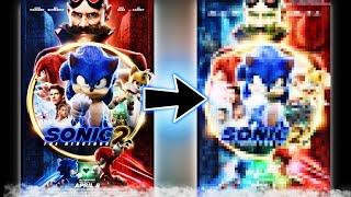 [RareGalaxy5] Revising The Sonic Movie 2 Poster!