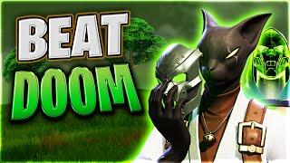 How to BEAT DOOM & DOMINATE as DOOM in Fortnite Zero Build