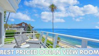 I Found The Best Priced Ocean View Room In Laguna Beach