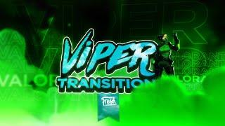 Valorant Themed Animated Viper Stream Transitions  | Stream Stinger Transitions