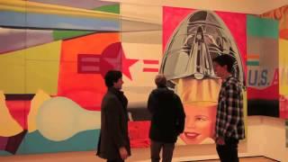 01   Artist interviews   04   James Rosenquist, 'F 111,' 1964 65