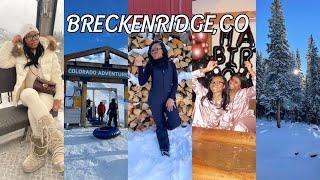 BRECKENRIDGE, CO VLOG:  Celebrating my birthday, Ski trip with friends and family️️