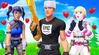 I Pretended to be an EPIC GAMES EMPLOYEE to TROLL my Girlfriend…