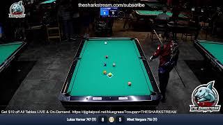 Live Streaming from the Pennsylvania Nine Ball Open - Stage 1 Day 2 Morning Matches