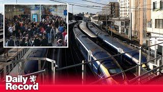 Unexploded bomb halts London-Paris Eurostar trains and strands thousands of passengers