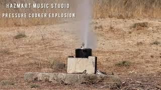 Pressure Cooker Explosion Music