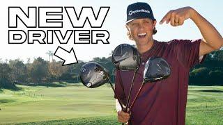 Grant Horvat Tests The All-New Qi35 Driver Lineup