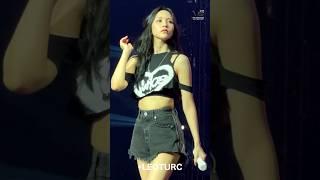 Mina so beautiful Paris fancam
