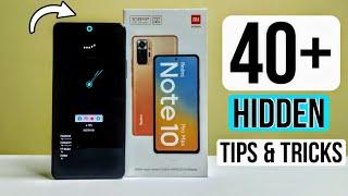 Redmi Note 10 Pro Max 40+ Hidden Features | Redmi Note 10 Pro Max Tips & Tricks |Notification light