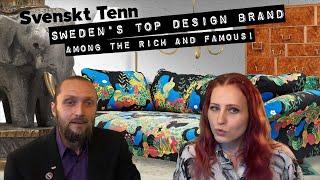 Svenskt Tenn - Sweden's top design brand among the rich and famous!