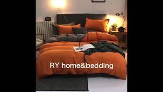 RY home&bedding physical bedsheet recording