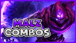 MALZAHAR COMBO GUIDE | How to Play Malzahar Season 13 | Bav Bros