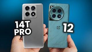 Xiaomi 14T Pro vs Oneplus 12 ¿Cuál Comprar?