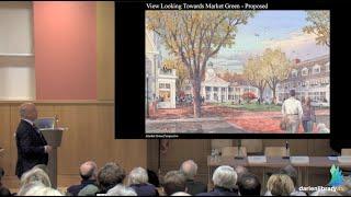 Overview of Downtown Darien Proposal