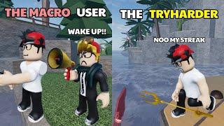 7 TYPES OF FISCH PLAYER (Roblox)