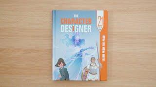 The Character Designer book flip-through — 21 Draw