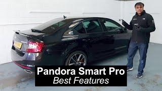 Pandora Smart Pro | Remote Start | Dragon Car Alarms | Anti-Hijack | Unique Tag | Online Services