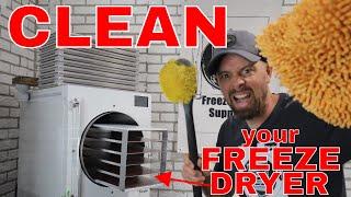 How to clean your Harvest Right Freeze Dryer #harvestrighthacks