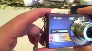 Kodak EasyShare M1063 10.3 MP Digital Camera - Purple