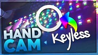 HANDCAM + KEYLESS CHALLENGE! in Skywars  | BaumBlau