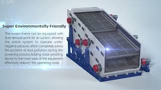 Henan Winner Vibrating Equipment  #vibratingscreen #진동선별기 #진동스크린
