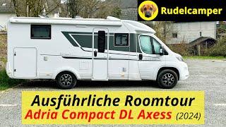 UNSER SCHATZ: Roomtour durch unser neues Wohnmobil - Adria Compact DL Axess 2024 - Rudelcamper - 075