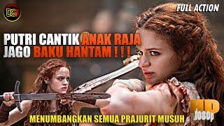 PUTRI RAJA BERTARUNG HABIS HABISAN DEMI MENYELAMATKAN KERAJA'AN-Alur cerita film