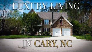 Tour this BEAUTIFUL luxury home in Cary, NC | Welcome to 405 Amiable Loop!