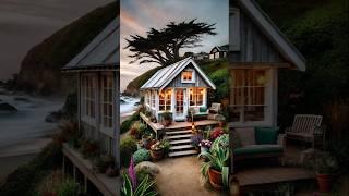 A Coastal Paradise: The Dreamy Tiny Beach Cottage #housemusic #music #tinyhouse #electronicmusic