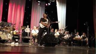 Alvon Johnson - What A Wonderful World (in Tatar State Philharmonic Hall)