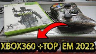 XBOX 360 COD MW3 SLIM (FORA DA CAIXA EM 2022) #coleçao #xbox #cod