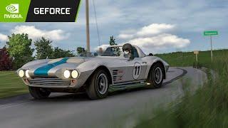 Chevrolet Corvette Grand Sport on countryside roads (Aspertsham) / Assetto Corsa gameplay (AC)