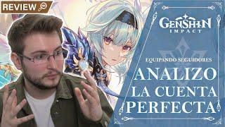 ANALIZO LA CUENTA PERFECTA!! GESTIÓN PERFECTA Y MÁXIMOS LOGROS | Genshin Impact