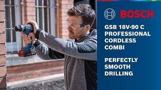 Bosch GSB 18V-90 C Professional Cordless Combi