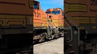 A WOW LASHUP & BIG RS3L! #trains #railway #bnsf #bnsftrains