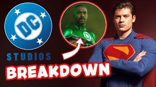 James Gunn CONFIRMS DC Studios Rumours and News! Green Lantern, Superman and More!