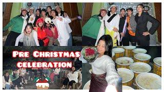 Celebrating Pre Christmas at hostel ||Girls hostel || Fun ||eating|| Nagaland 