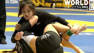 Alex Nguyen v Jessica Crane / World No-Gi Championship 2022