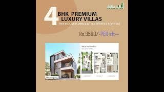 Discover the epitome of refined living at Praneeth Pranav Venetia by PRR Developers.