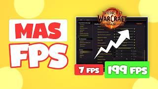 TRIPLICA tus FPS en WoW 2025⬆️Configuración y Trucos de Rendimiento