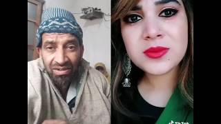 #Kashmiri kashmiri Tik_Tok Girls+Digital Molvi Pagal Addition (